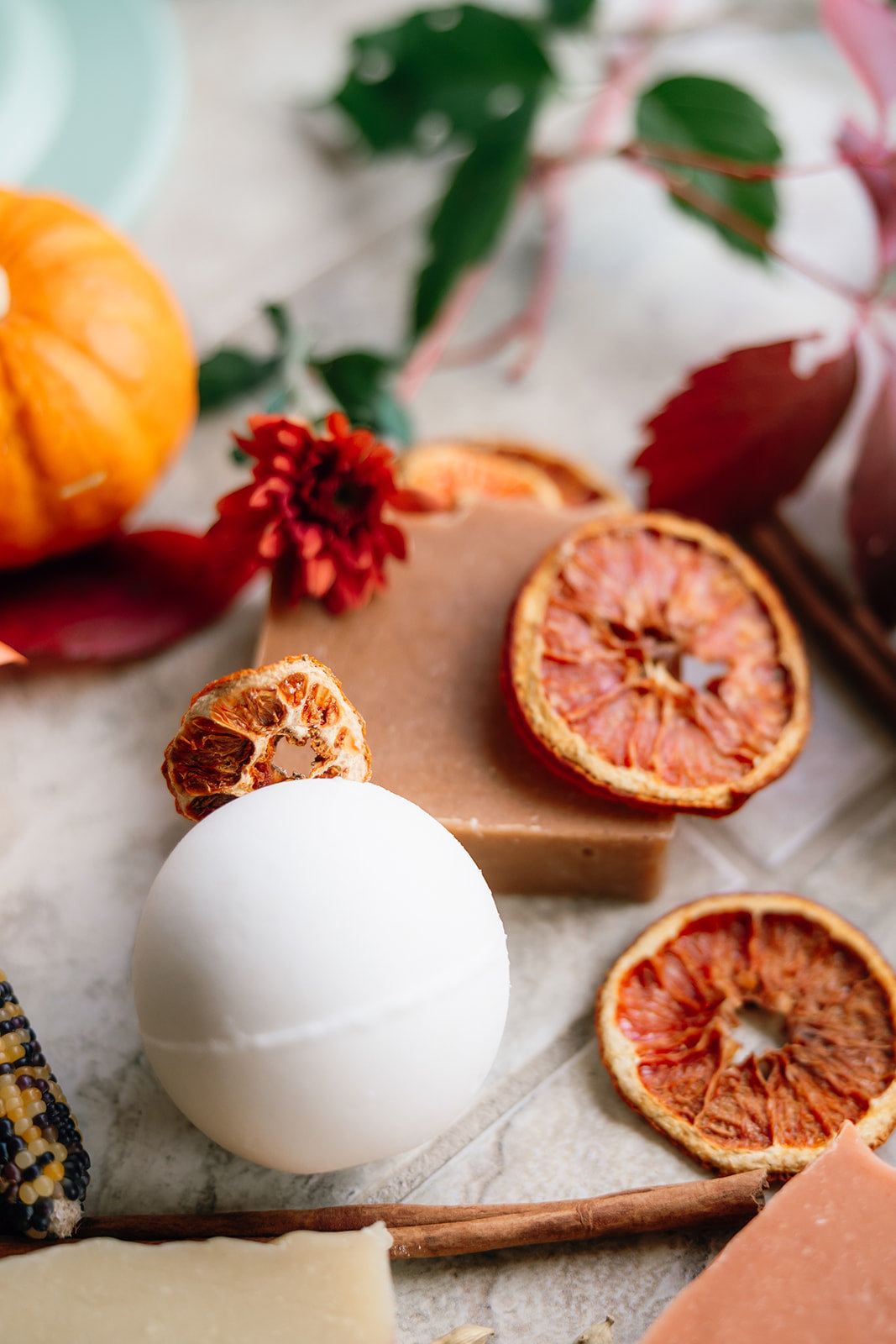 Orange Cinnamon Bath Bomb