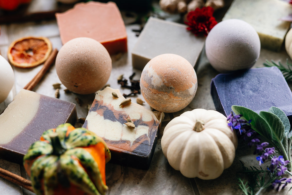 Pumpkin Chai Soap