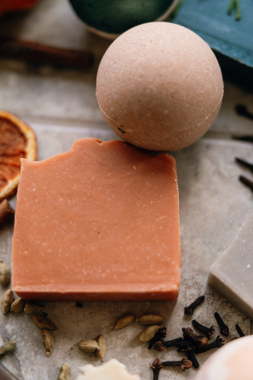 Burnt Orange Soap