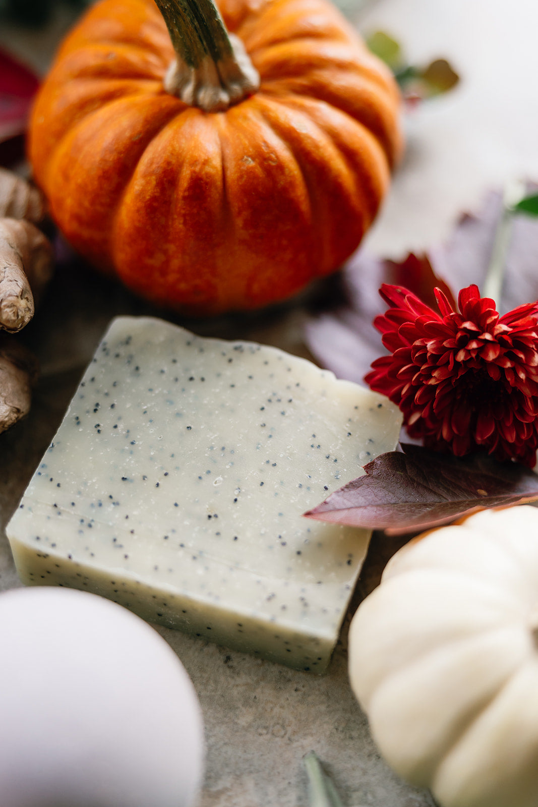 Lemon Poppyseed Soap