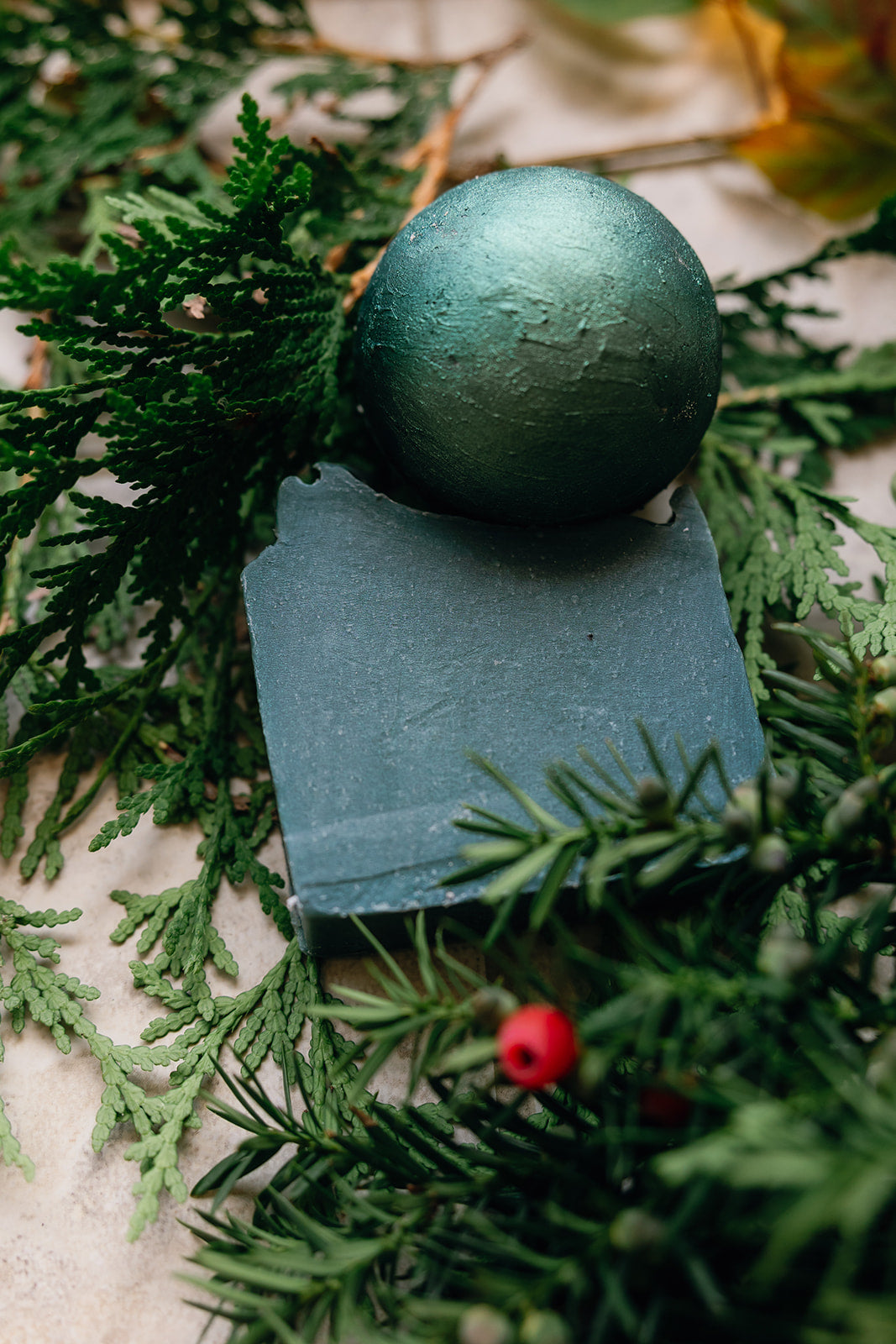 Christmas Tree Bath Bomb