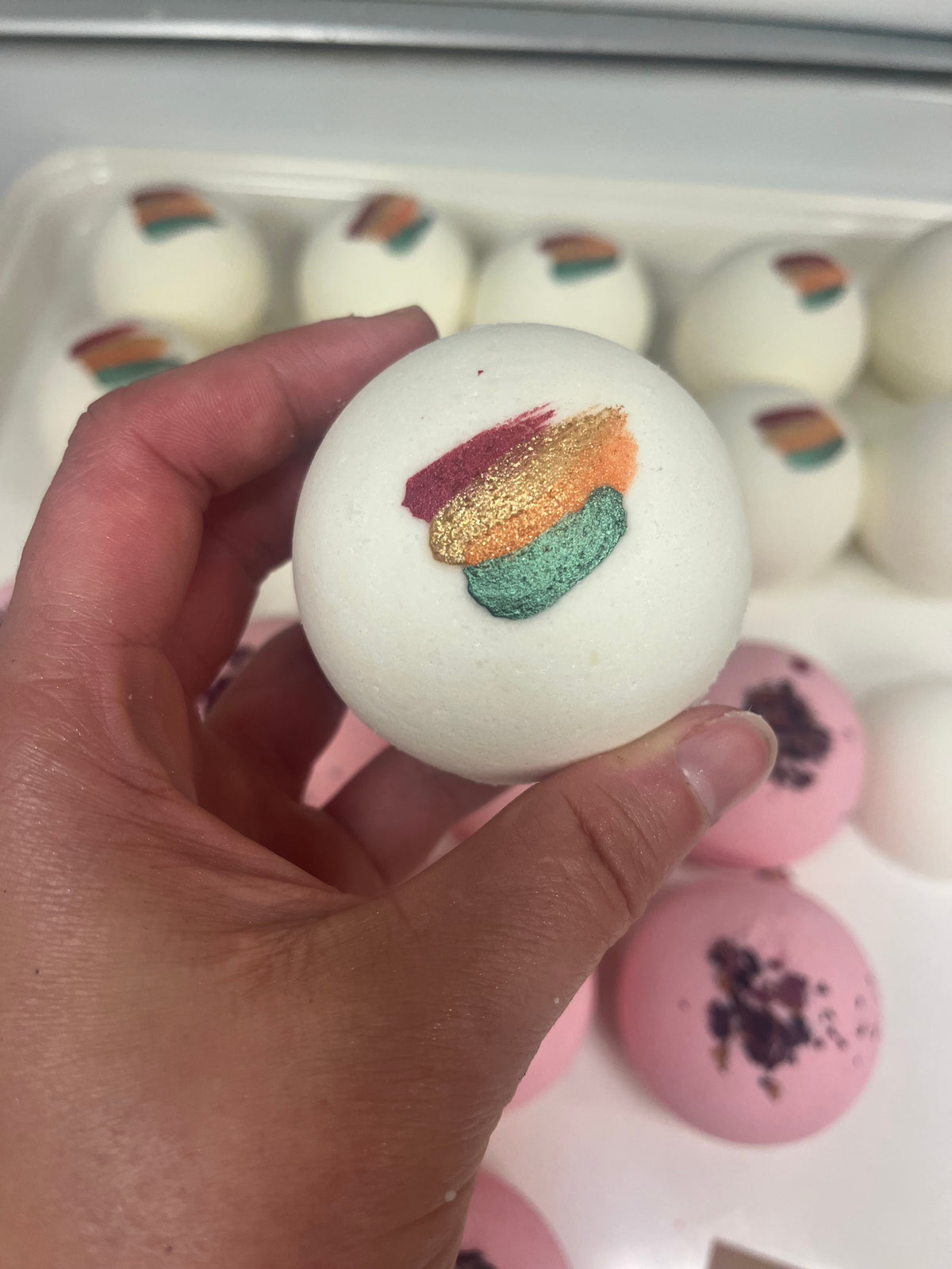 Citrus Blast Bath Bomb