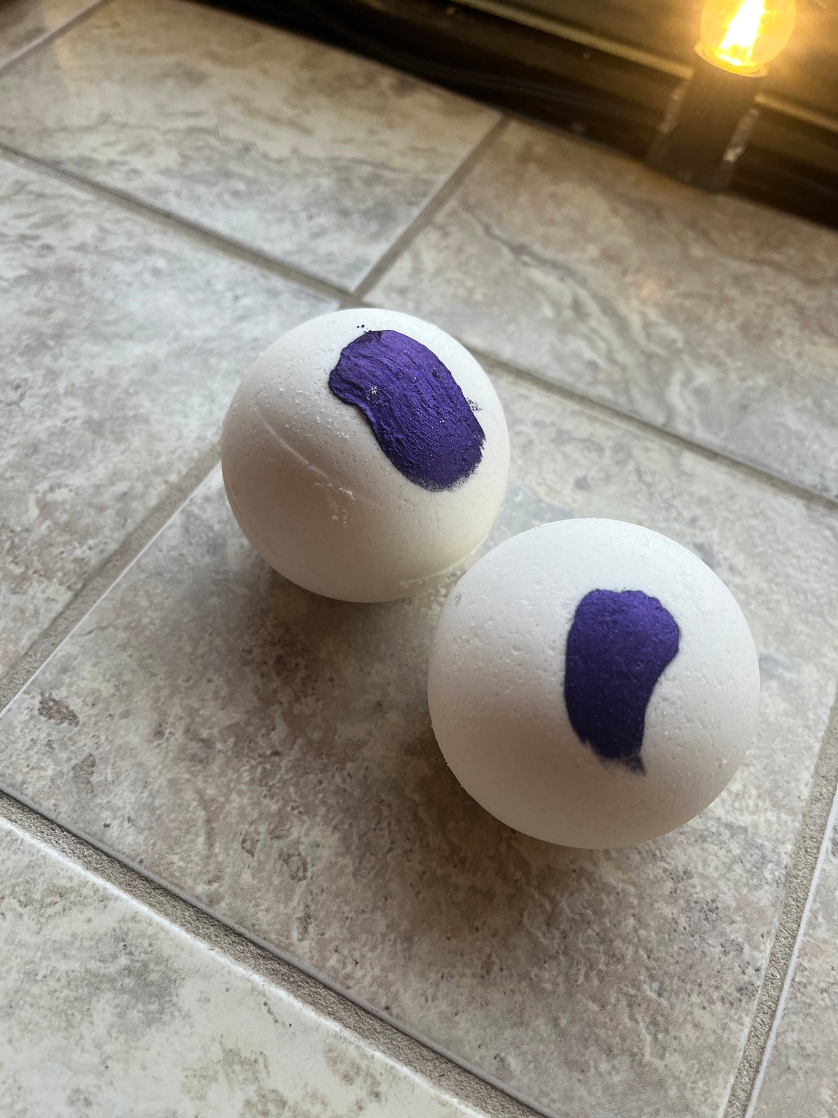 Aubergine Bath Bomb