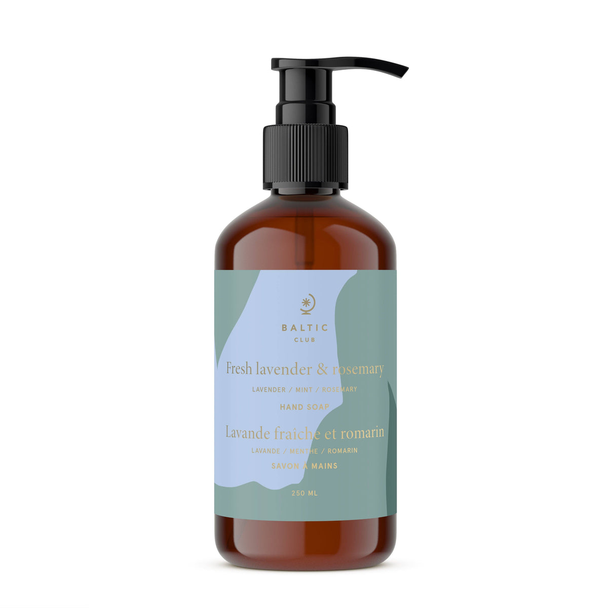 Fresh Lavender & Rosemary Hand Soap
