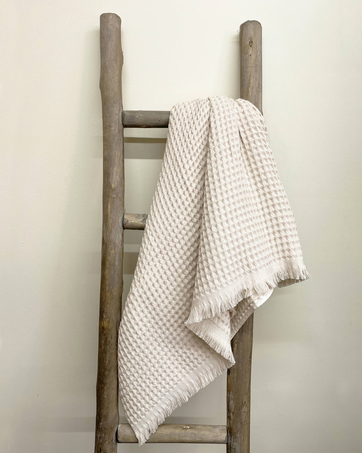 Turkish Cotton Waffle Bath Towel