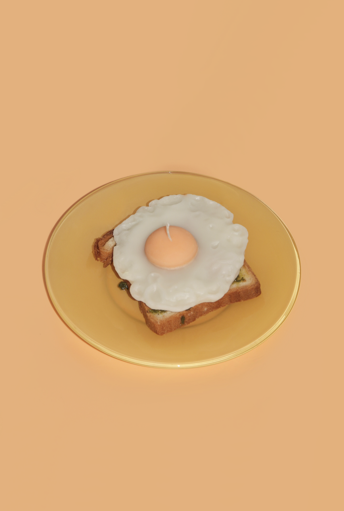 Egg-stra Fried Candle - Egg Candle