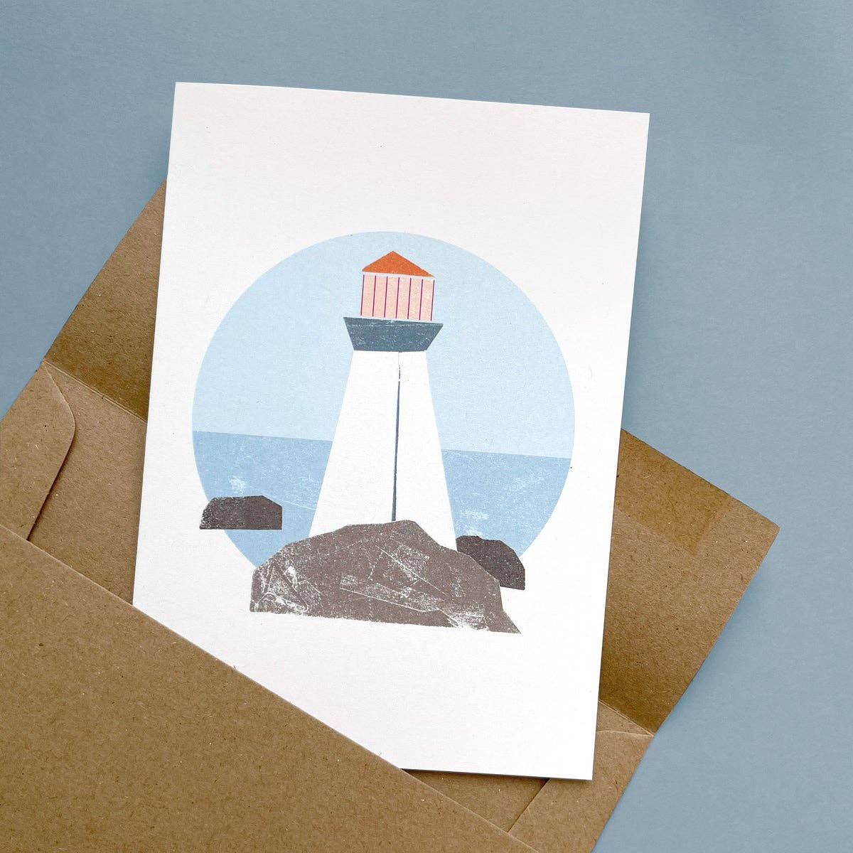 Lighthouse Greeting Card