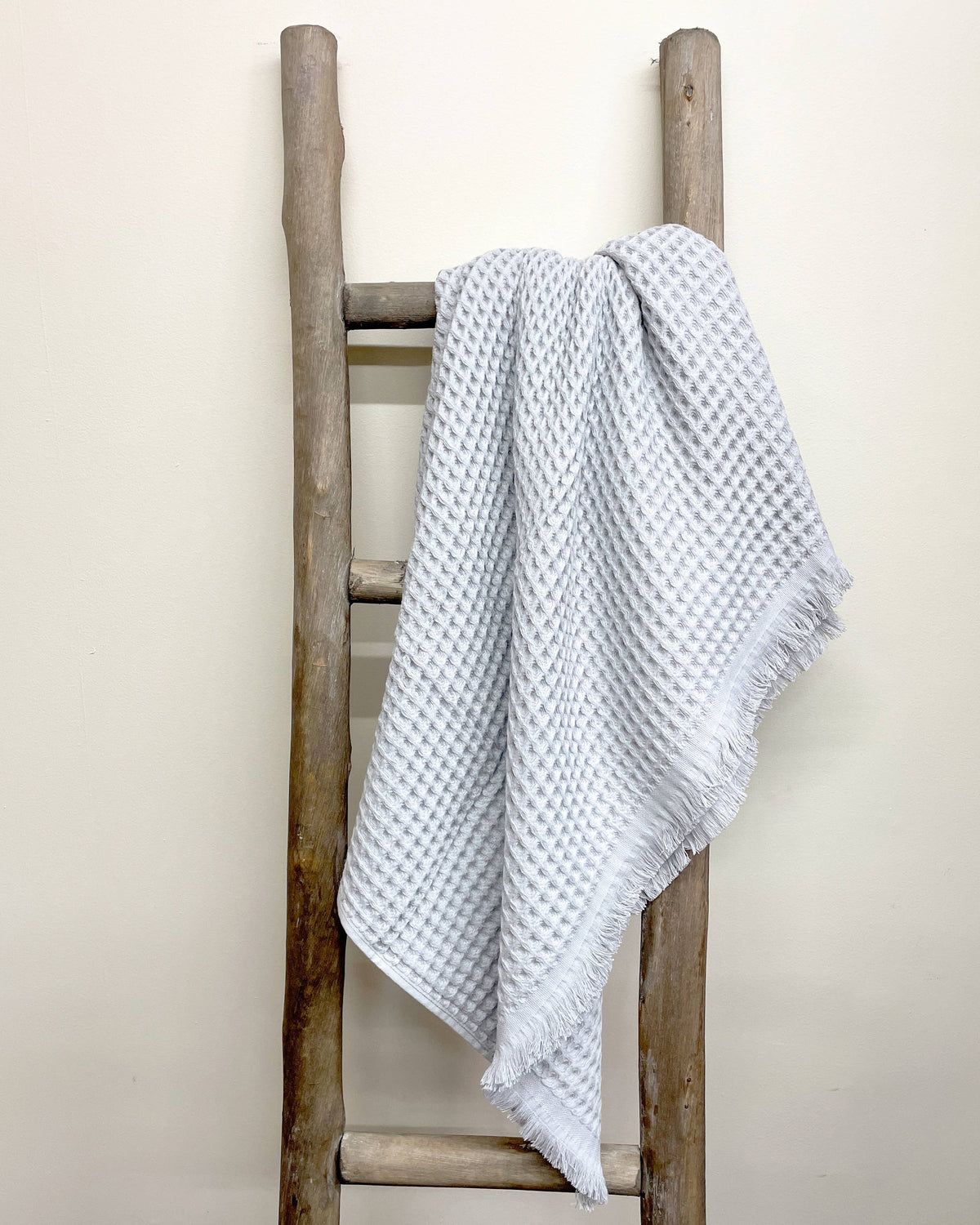 Turkish Cotton Waffle Bath Towel
