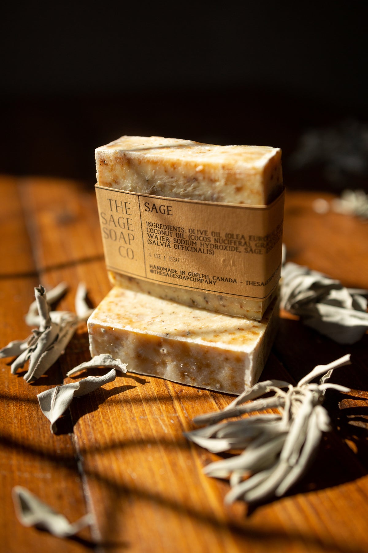 Sage Soap