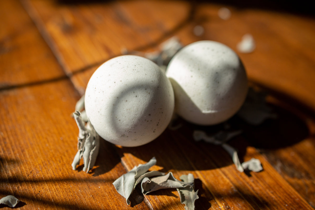 Eucalyptus + Sage Bath Bomb