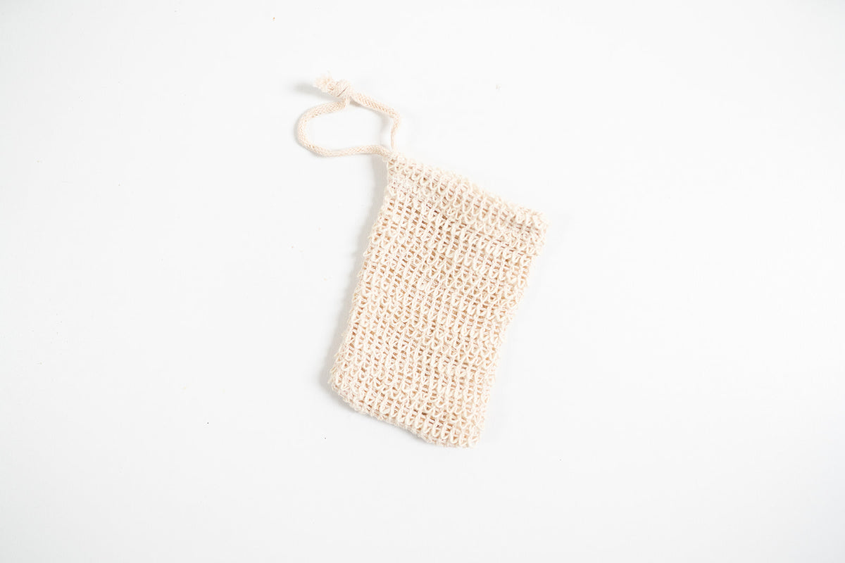 Soap Saver Natural Fibre Bag