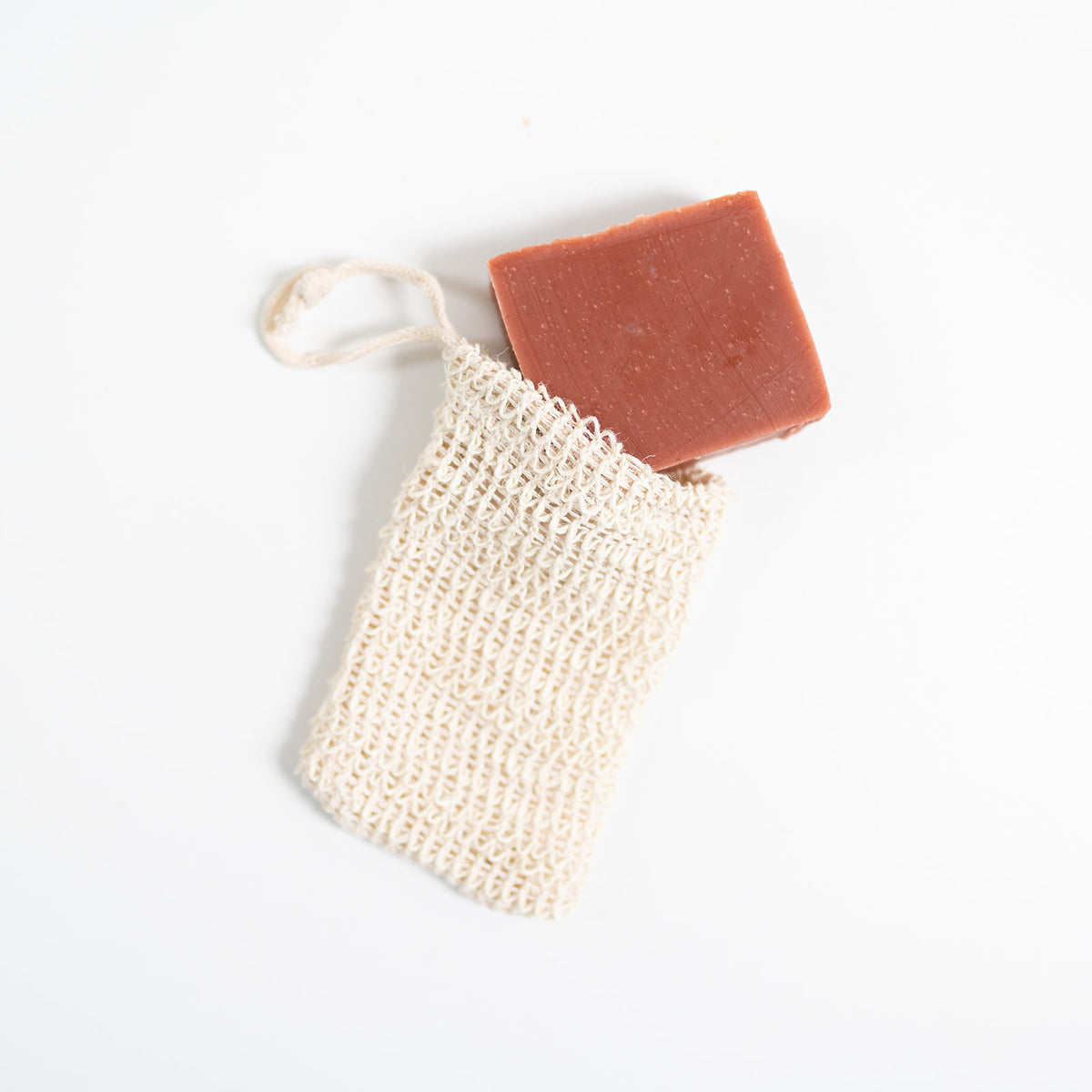 Soap Saver Natural Fibre Bag