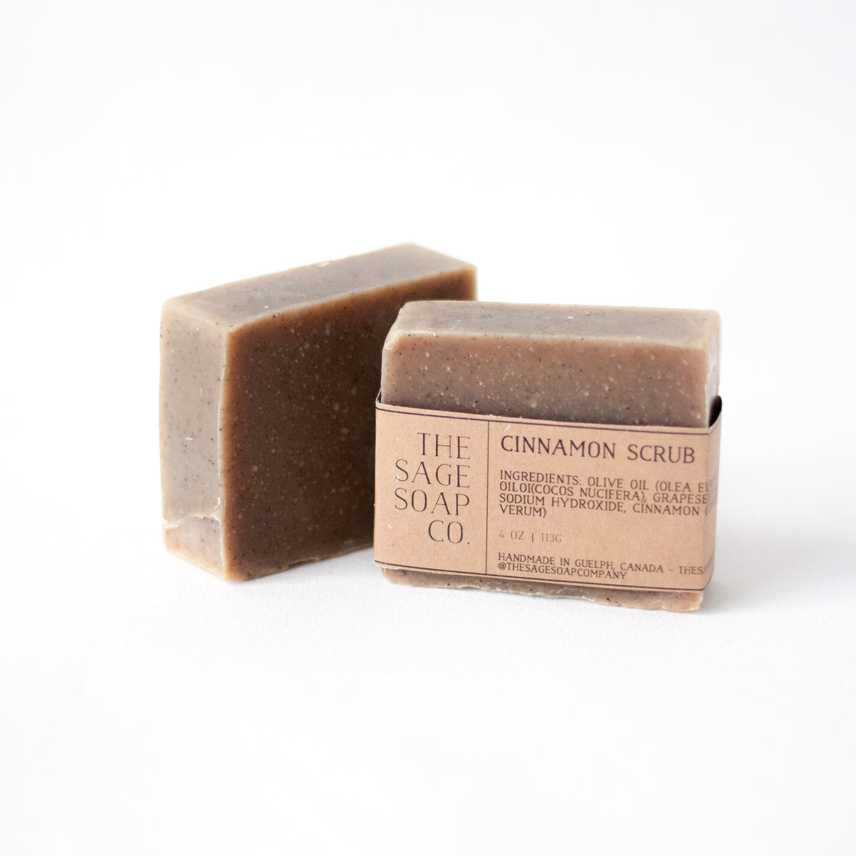 Cinnamon Scrub Soap