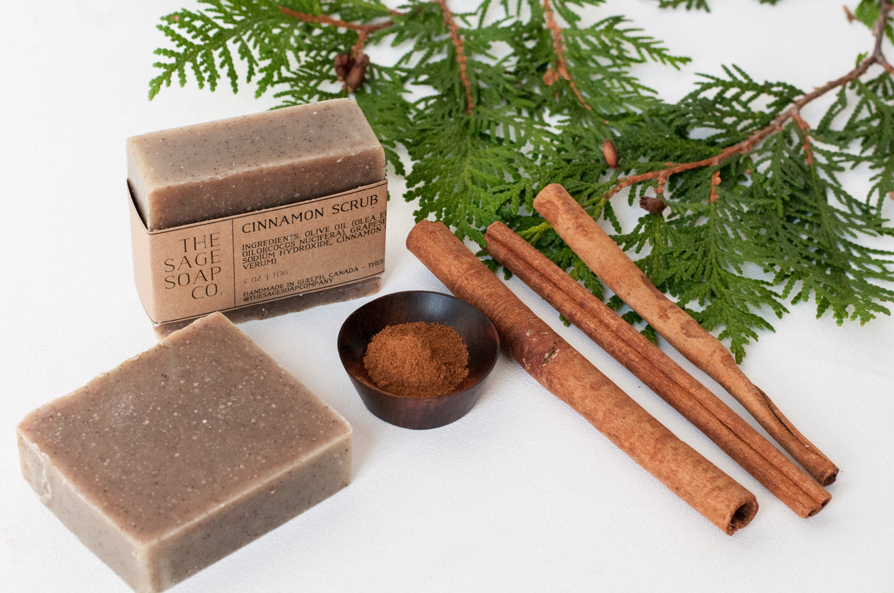 Cinnamon Scrub Soap