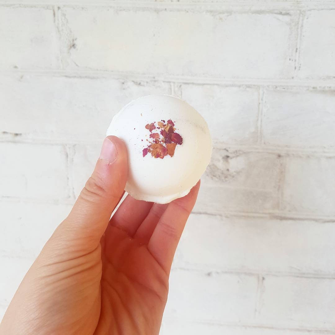 Rose Bath Bomb