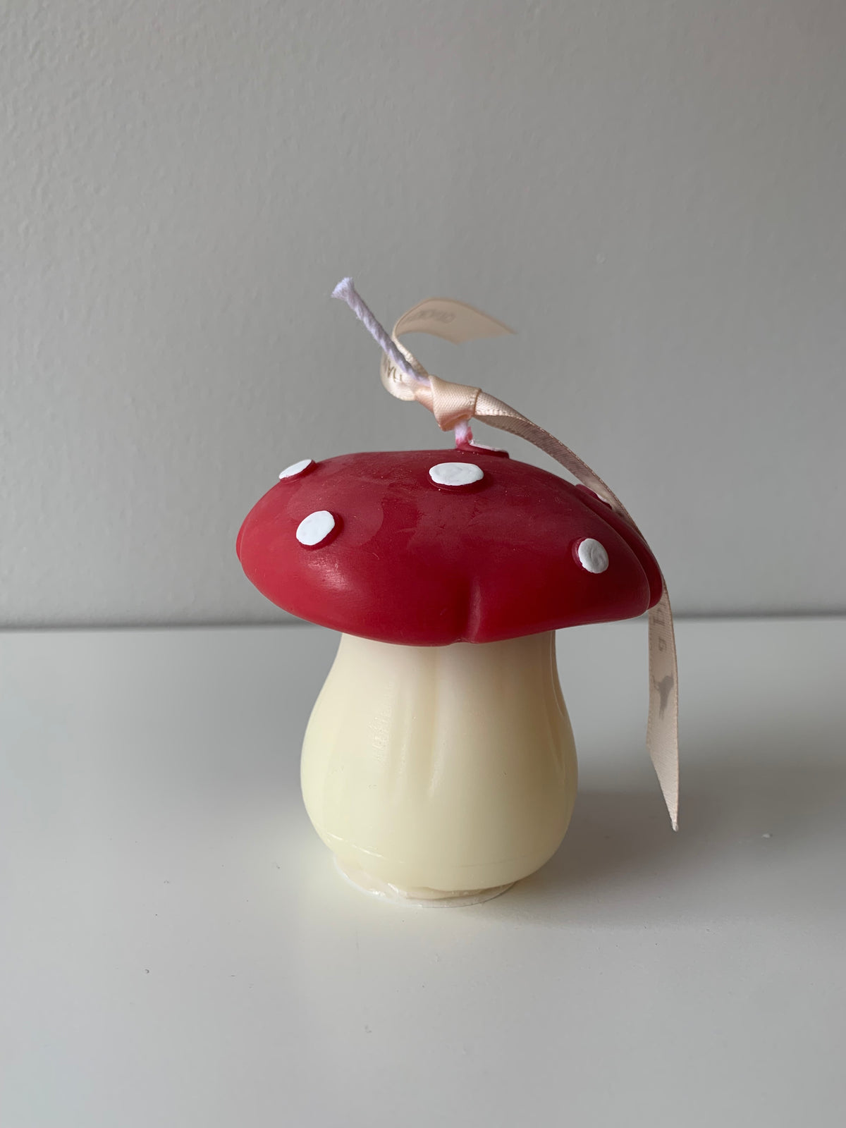 Mushroom candle | Pillar