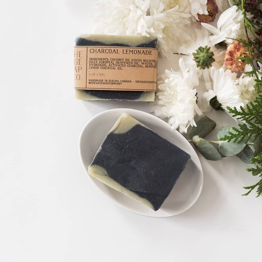 Charcoal Lemonade Detoxifying Soap