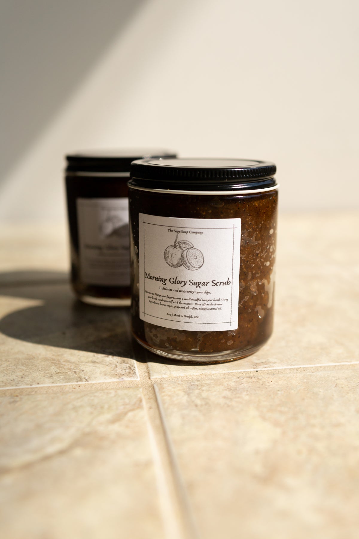Morning Glory Sugar Scrub