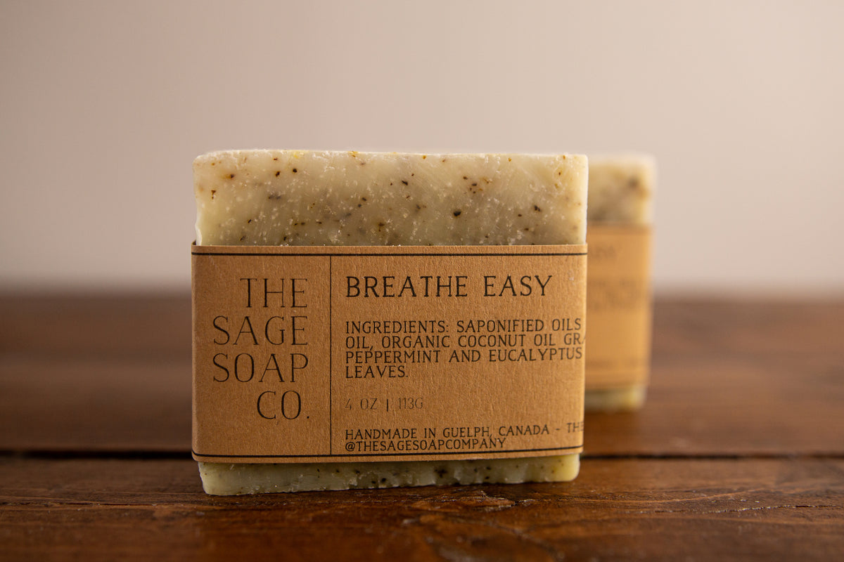 Breathe Easy Soap