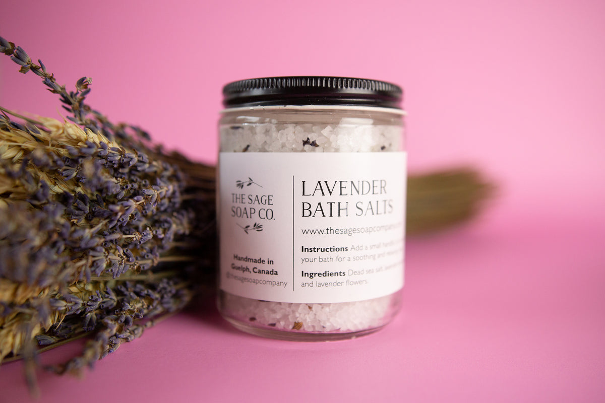 Lavender Bath Salts