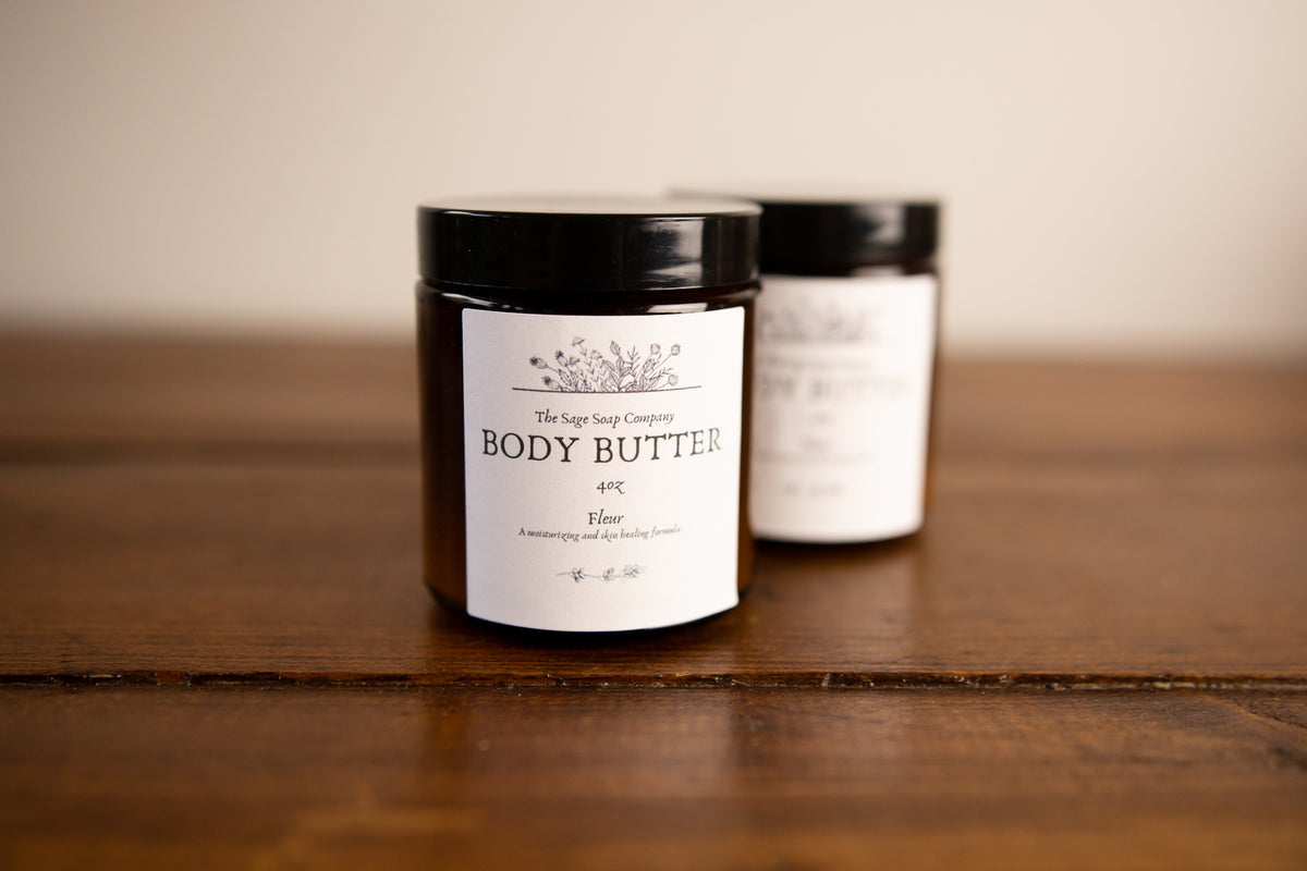 Fleur Body Butter
