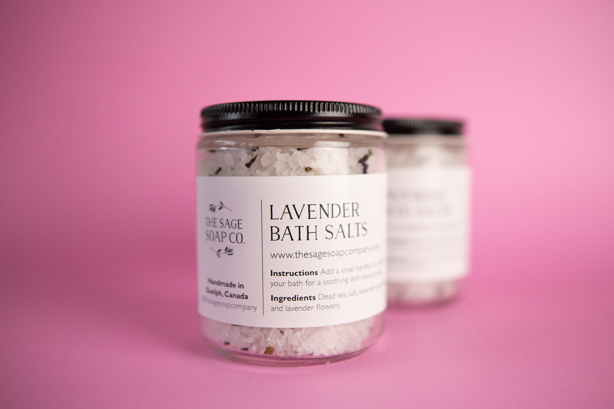Lavender Bath Salts