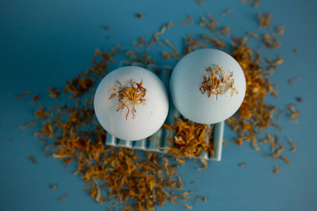Blue Sky Bath Bomb