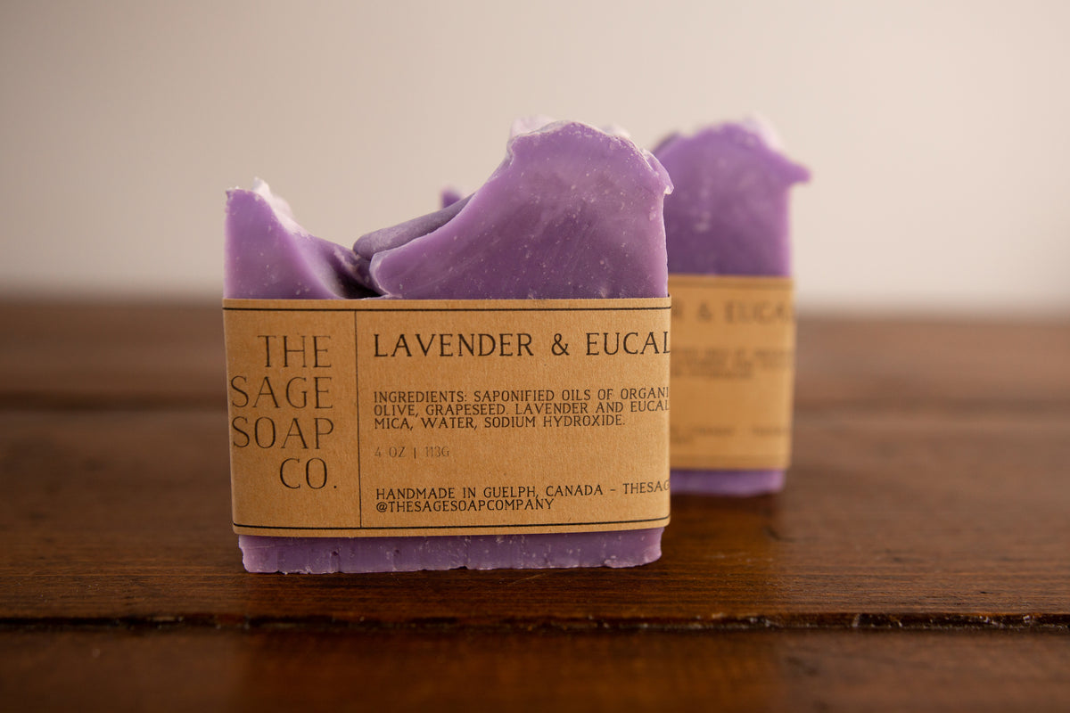 Eucalyptus + Lavender Soap