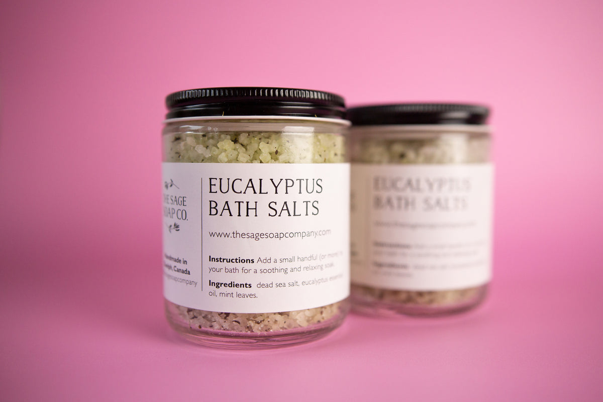 Eucalyptus Bath Salts