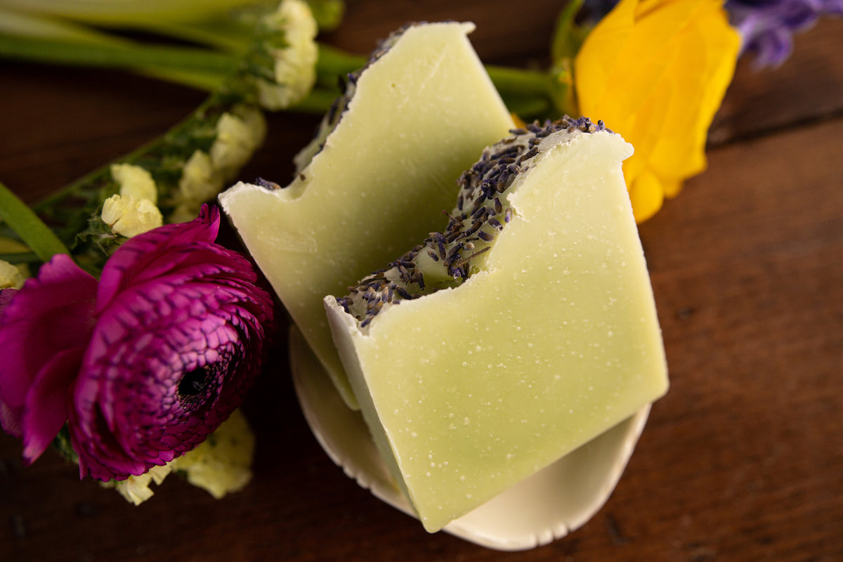 Sage + Lavender Soap