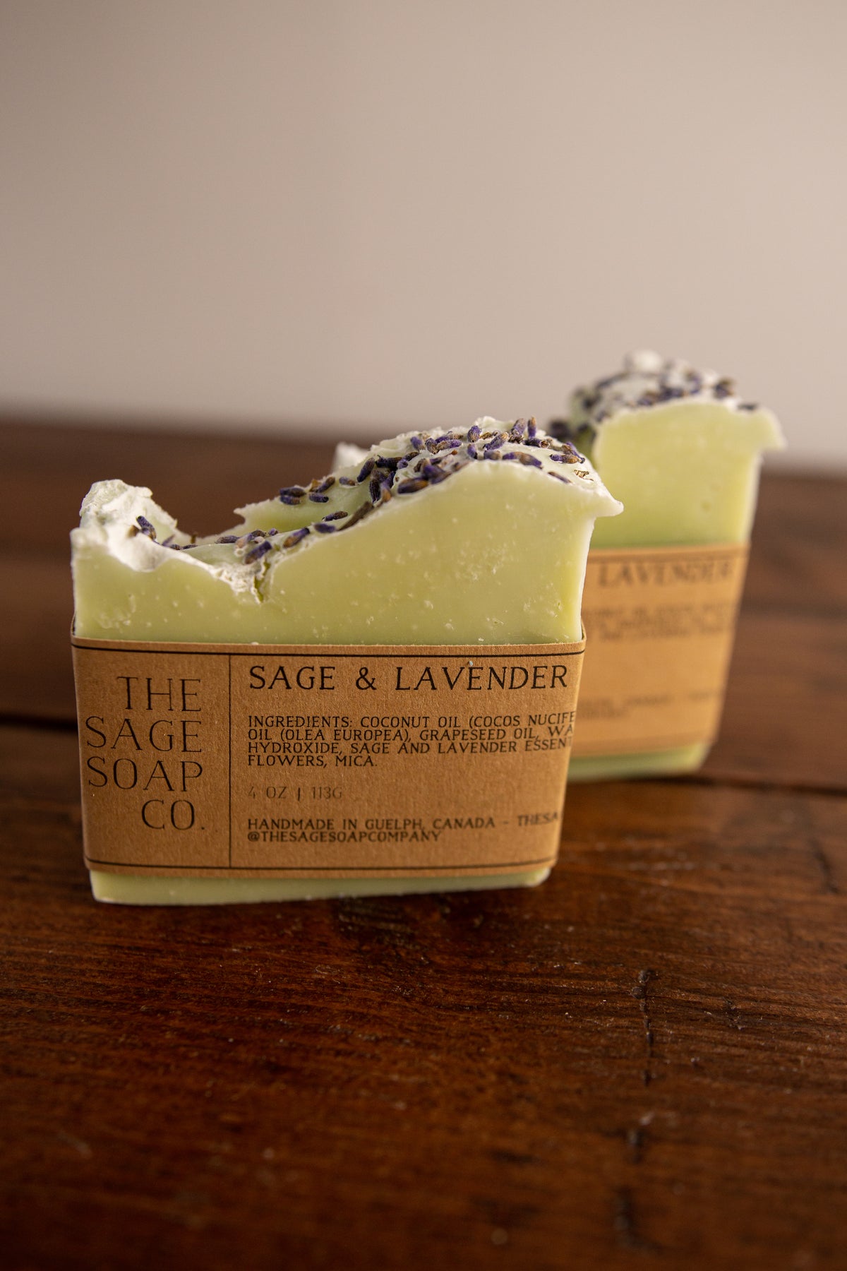 Sage + Lavender Soap