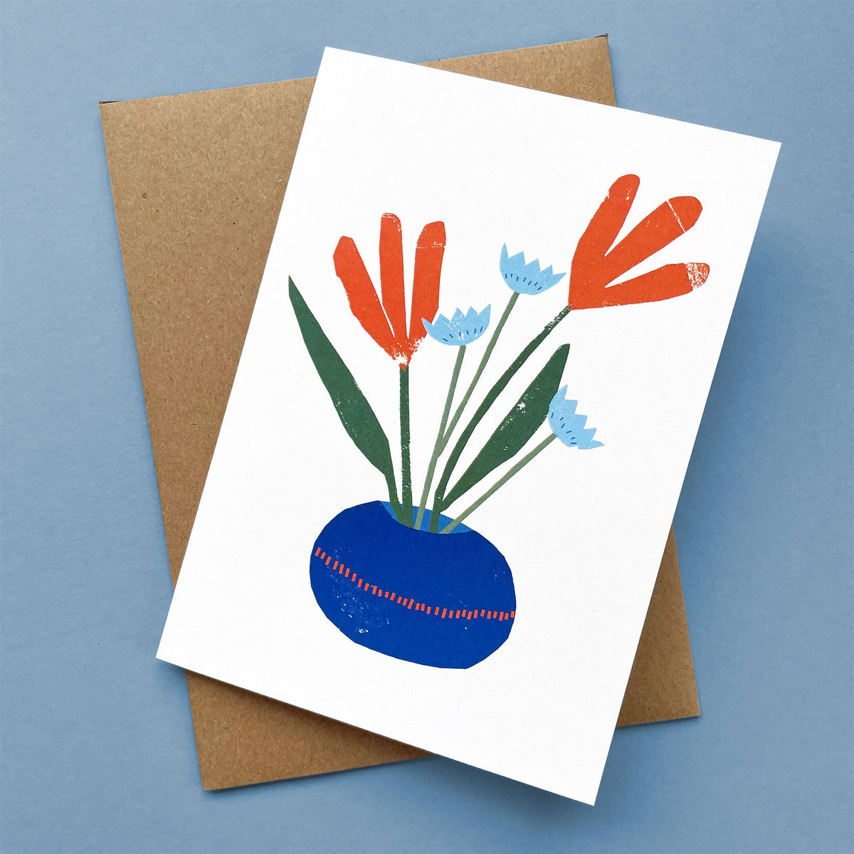 Flowers Greeting Card