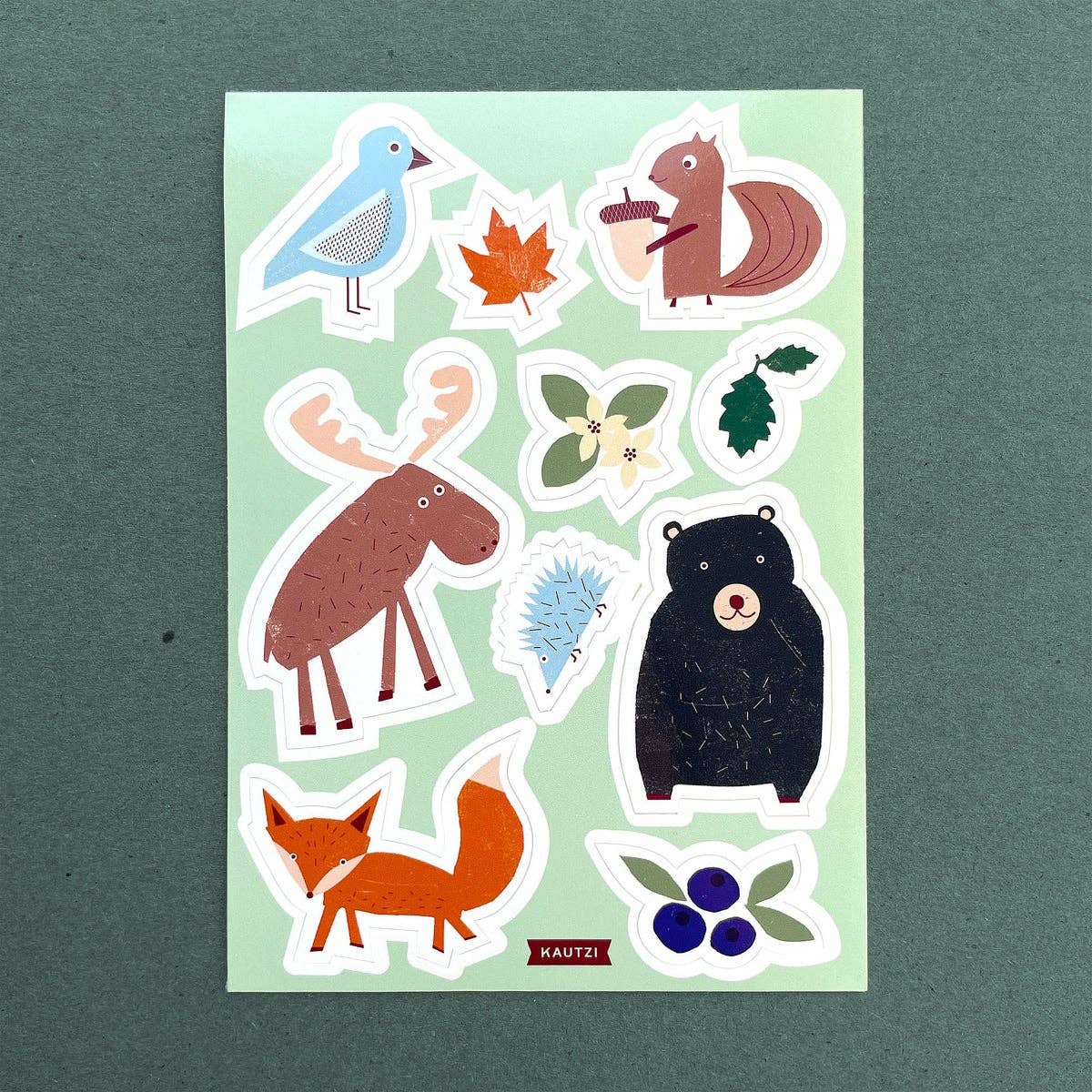 Sticker Sheet Land