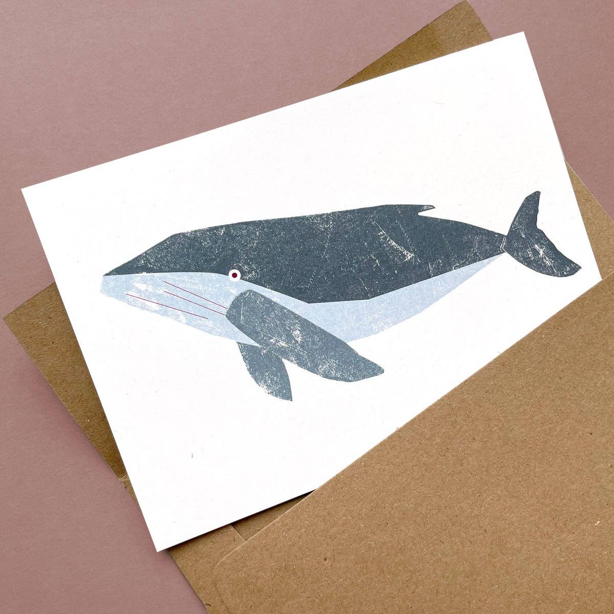 Whale Greeting Card