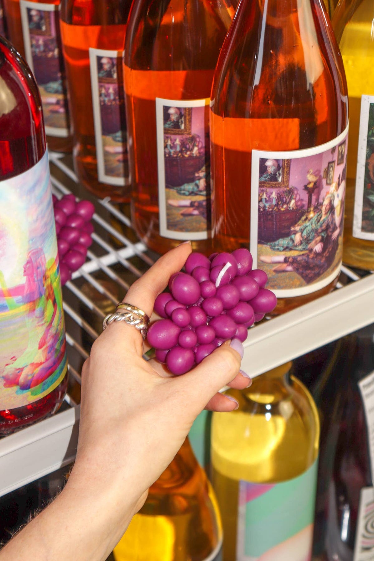Grape (Juice) Scented Candle ~ Grape Candle