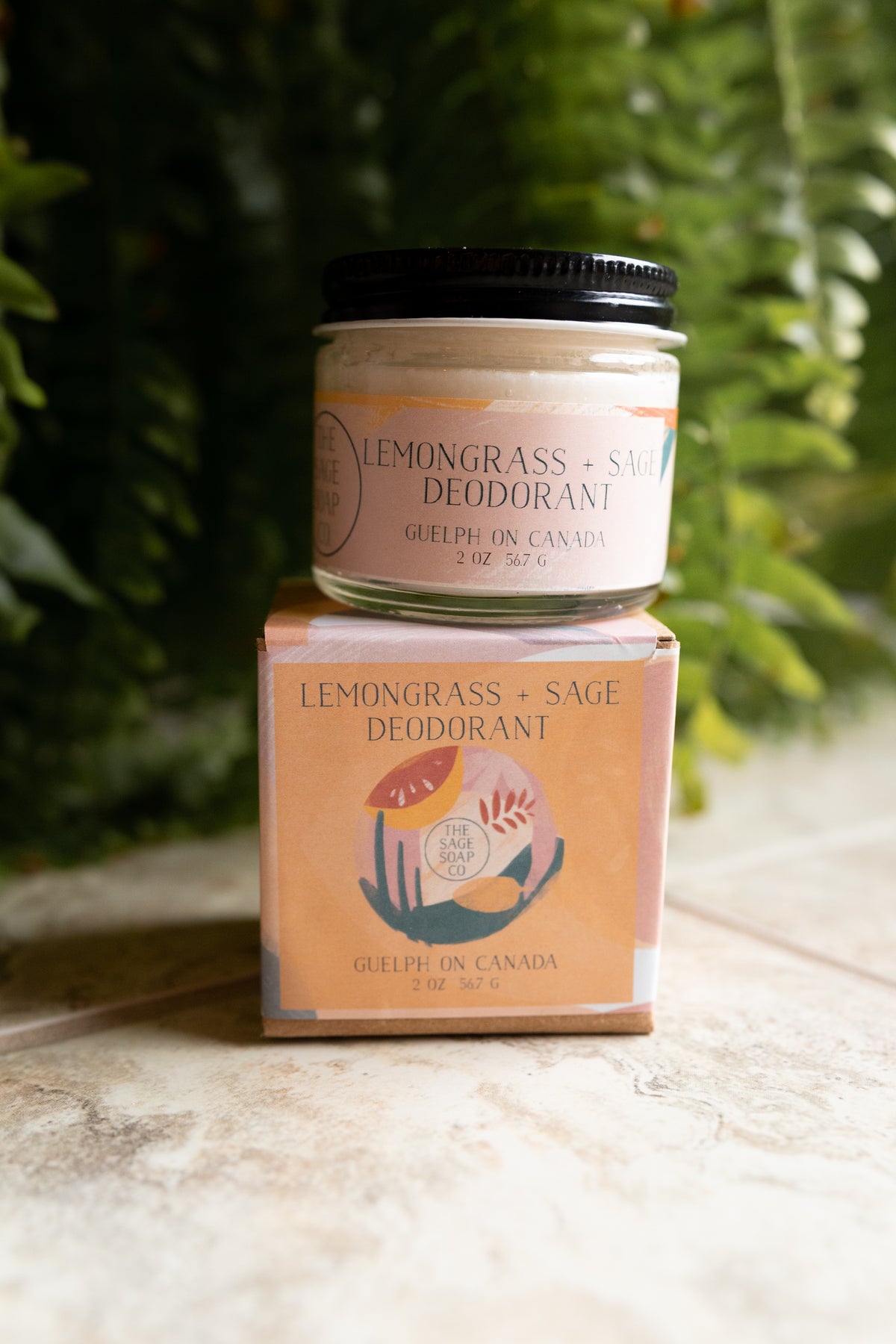 Natural Deodorant Cream
