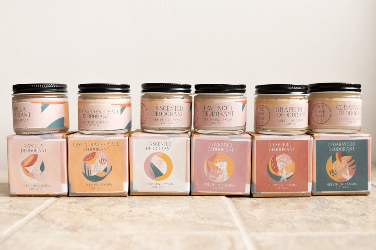 Natural Deodorant Cream