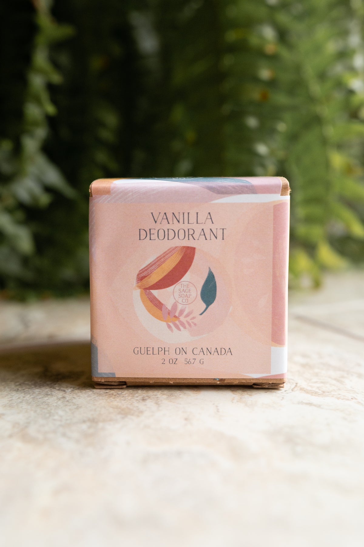 Natural Deodorant Cream