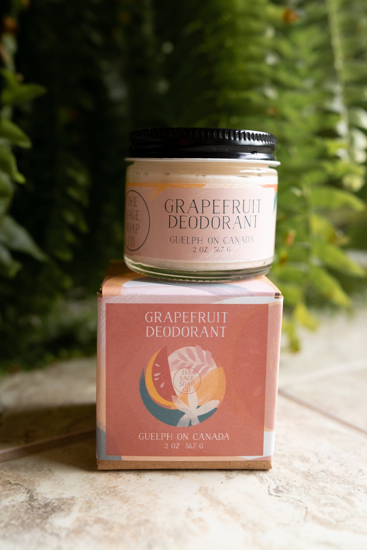 Natural Deodorant Cream