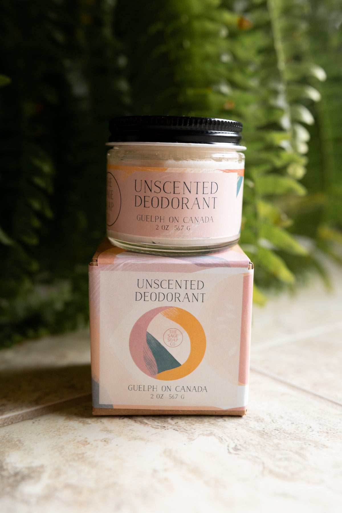 Natural Deodorant Cream