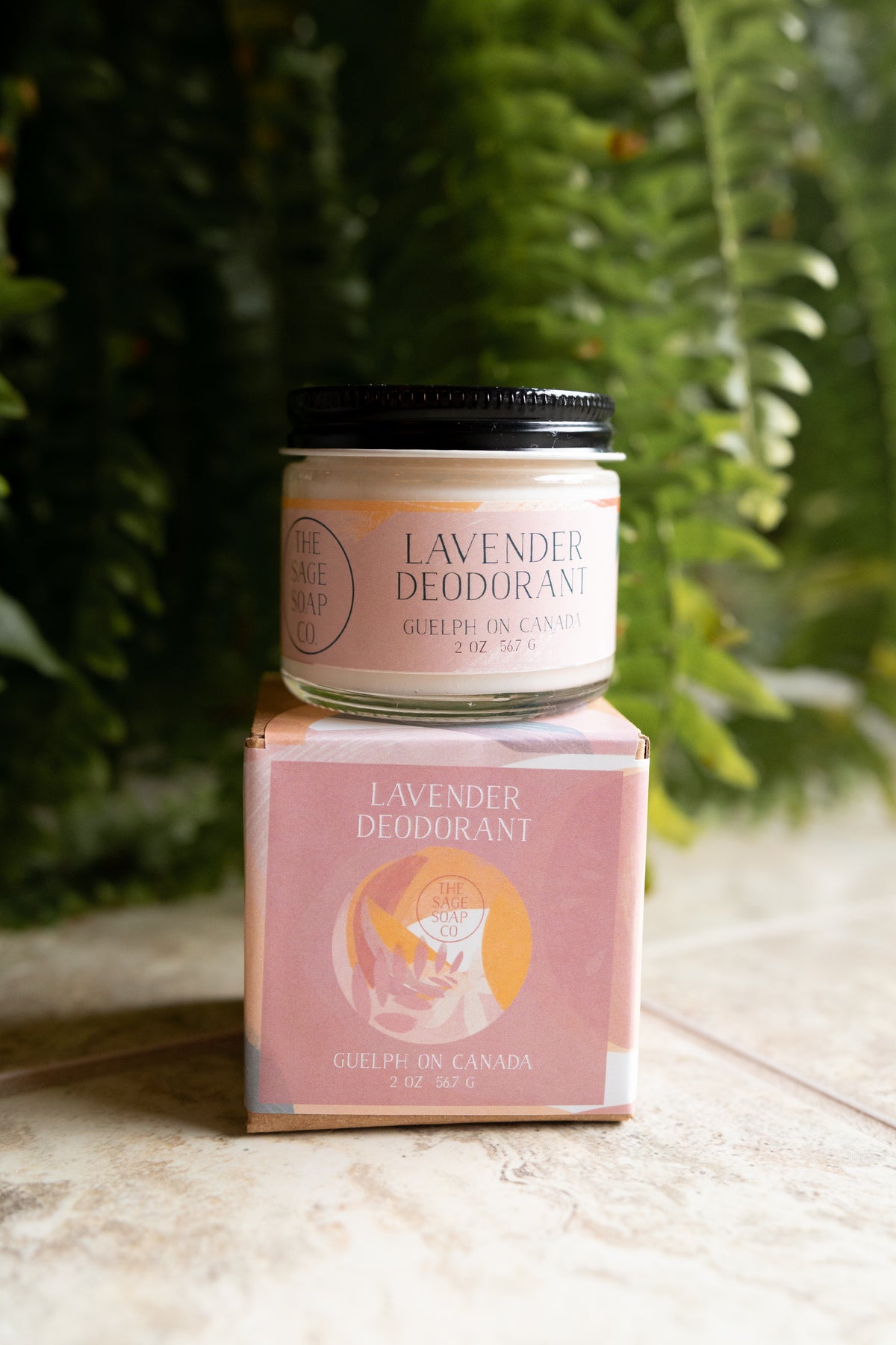 Natural Deodorant Cream