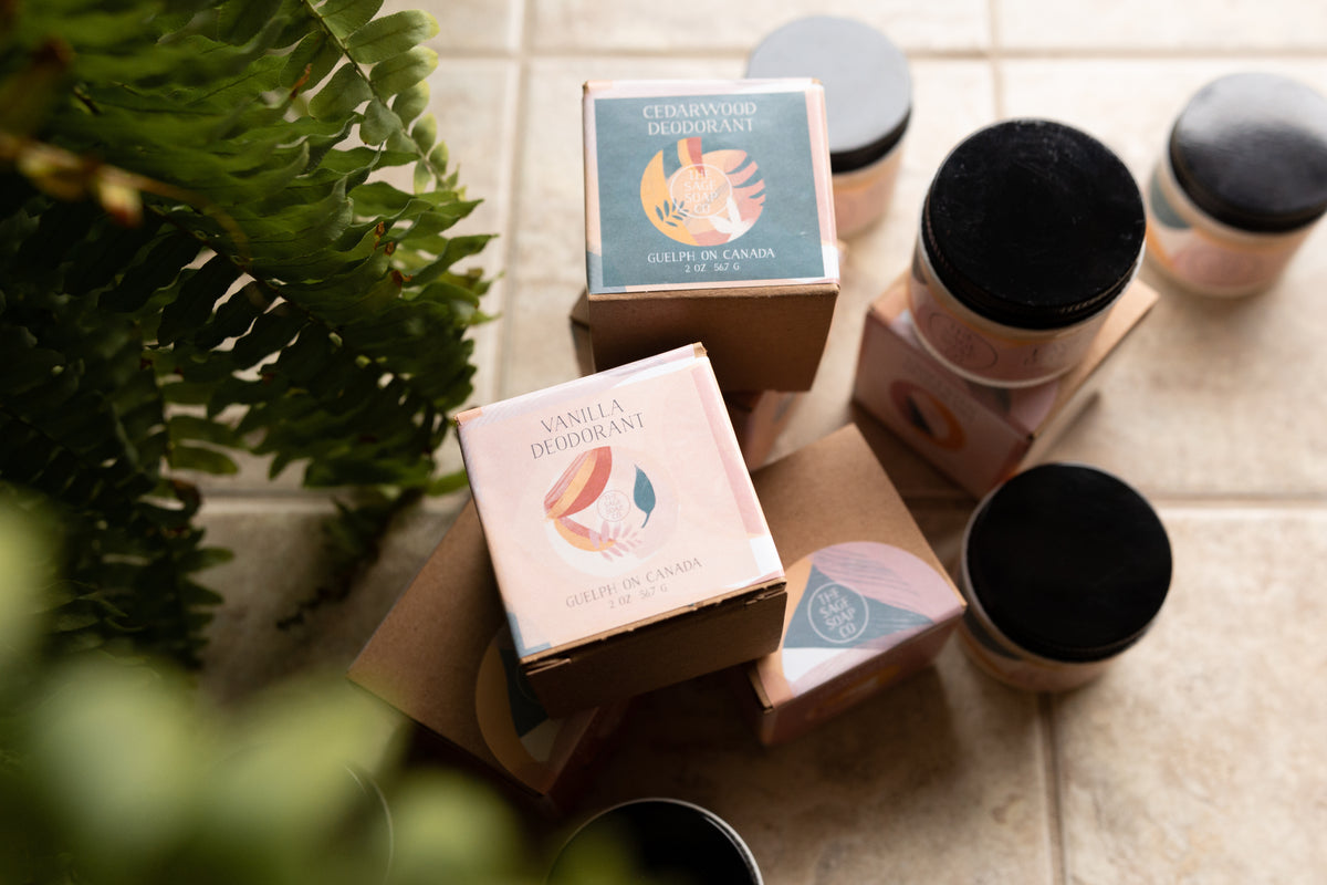 Natural Deodorant Cream
