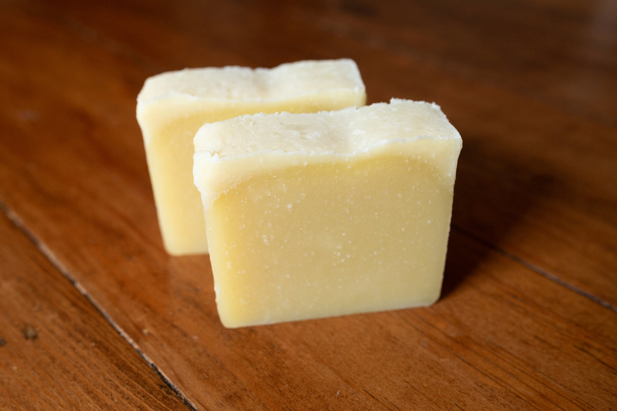 Lemongrass & Sage Soap