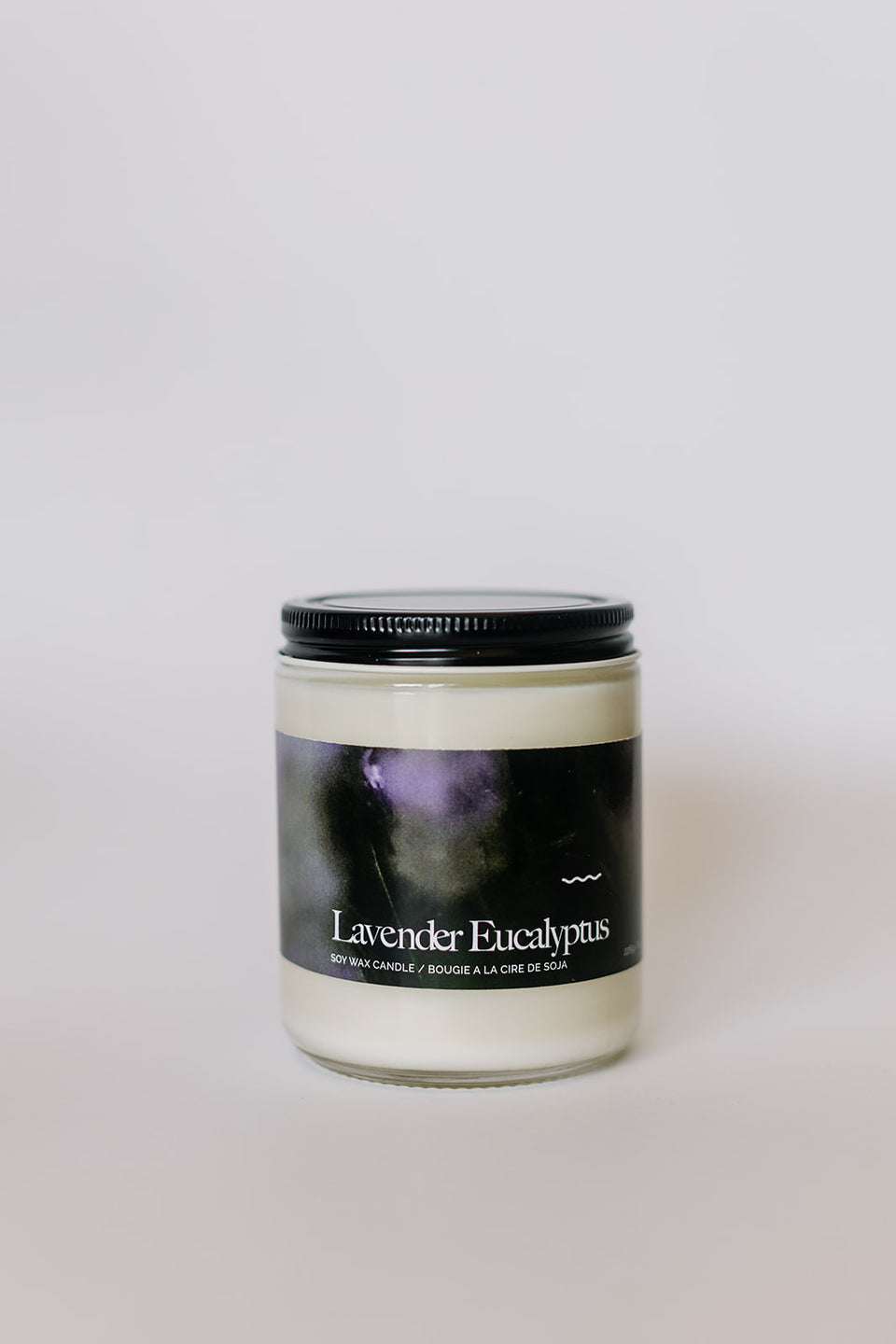 Eucalyptus Lavender 8oz Soy Wax Candle