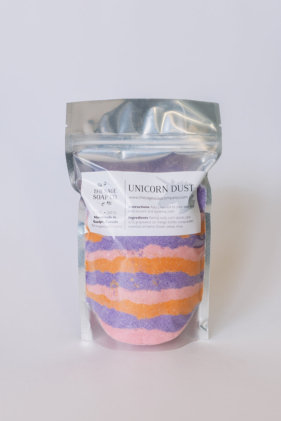 Unicorn Dust Bath Soak (Kid-Safe!)