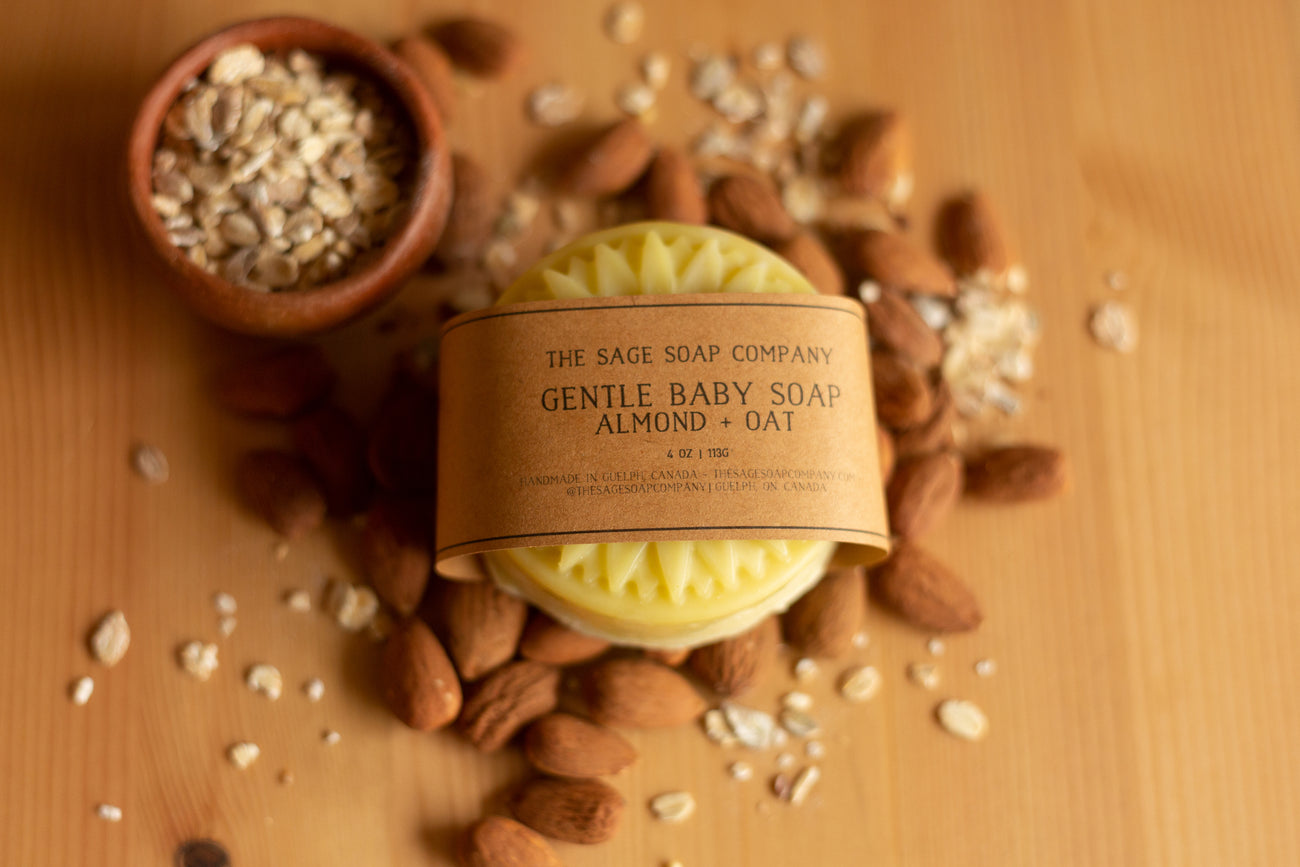 Gentle Baby Soap
