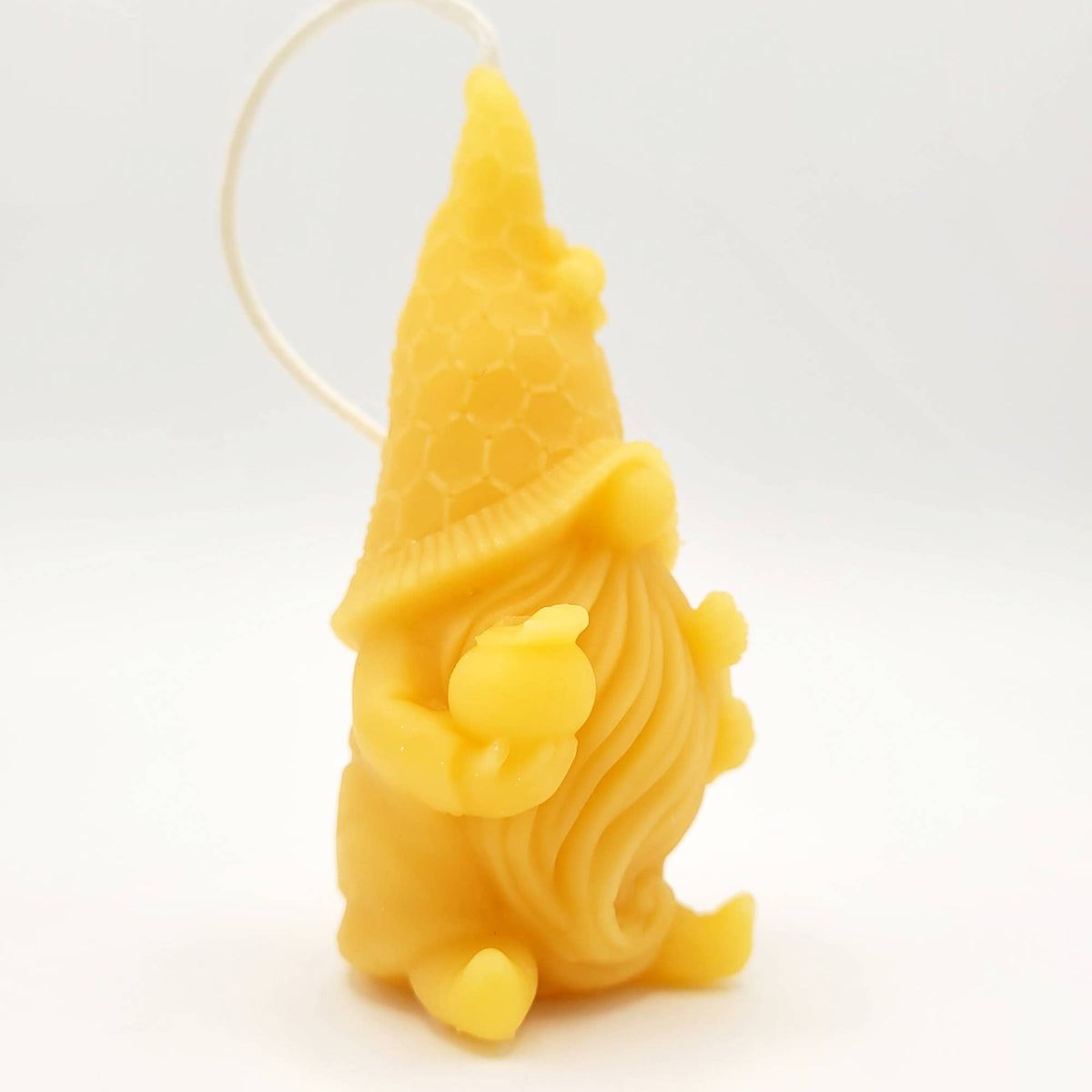 Beeswax Candle- Little Gnomes: Braided Gnome
