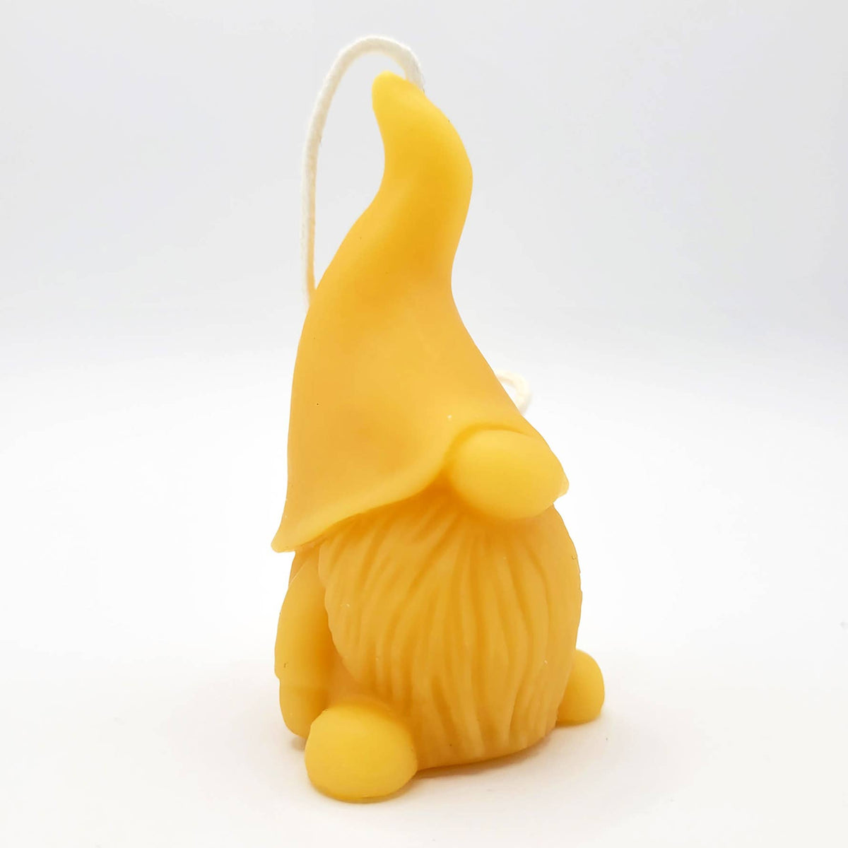 Beeswax Candle- Little Gnomes: Beekeeper Gnome