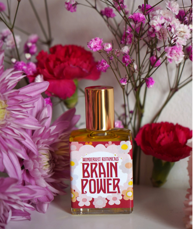 Brain Power Perfume Roller