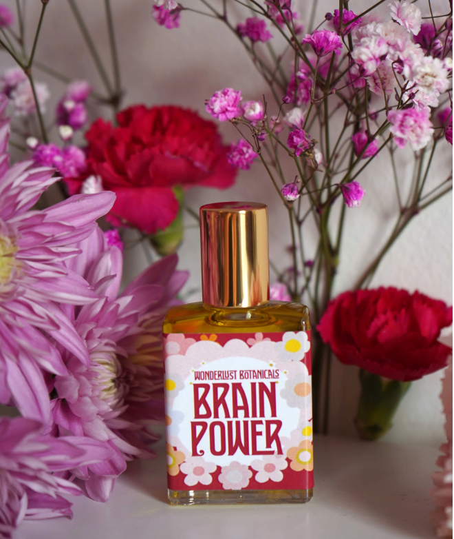 Brain Power Perfume Roller